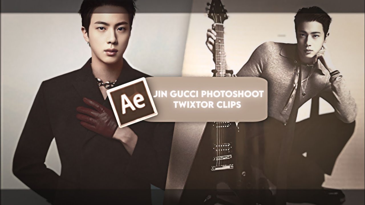 [HD] SeokJin Harper's BAZAAR Korea (Gucci Photoshoot) Twixtor clips