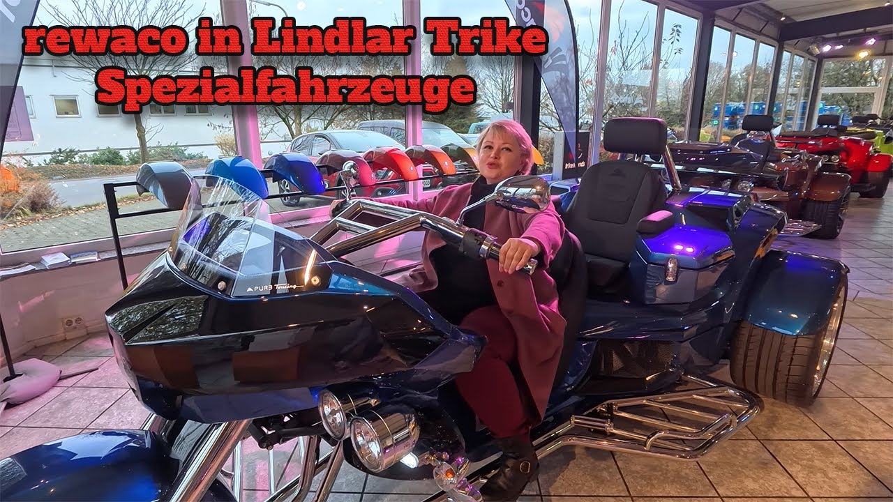 rewaco Trikes führend in Europa sehr moderne Fahrzeuge