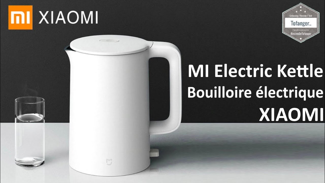 Электрический чайник XIAOMI Mijia 1.5L 1800W - Электрический чайник Mi Xiaomi - Распаковка