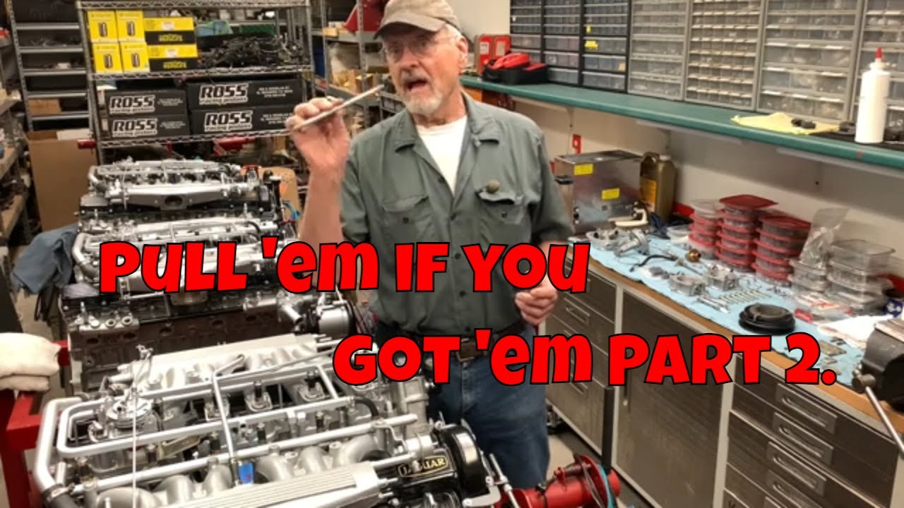 S4:Episode14-Jaguar V-12 Cylinder Head Stud Replacement.
