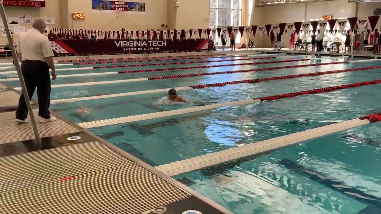 2023 VT Invite Prelims Day 1 - W 200 IM H1