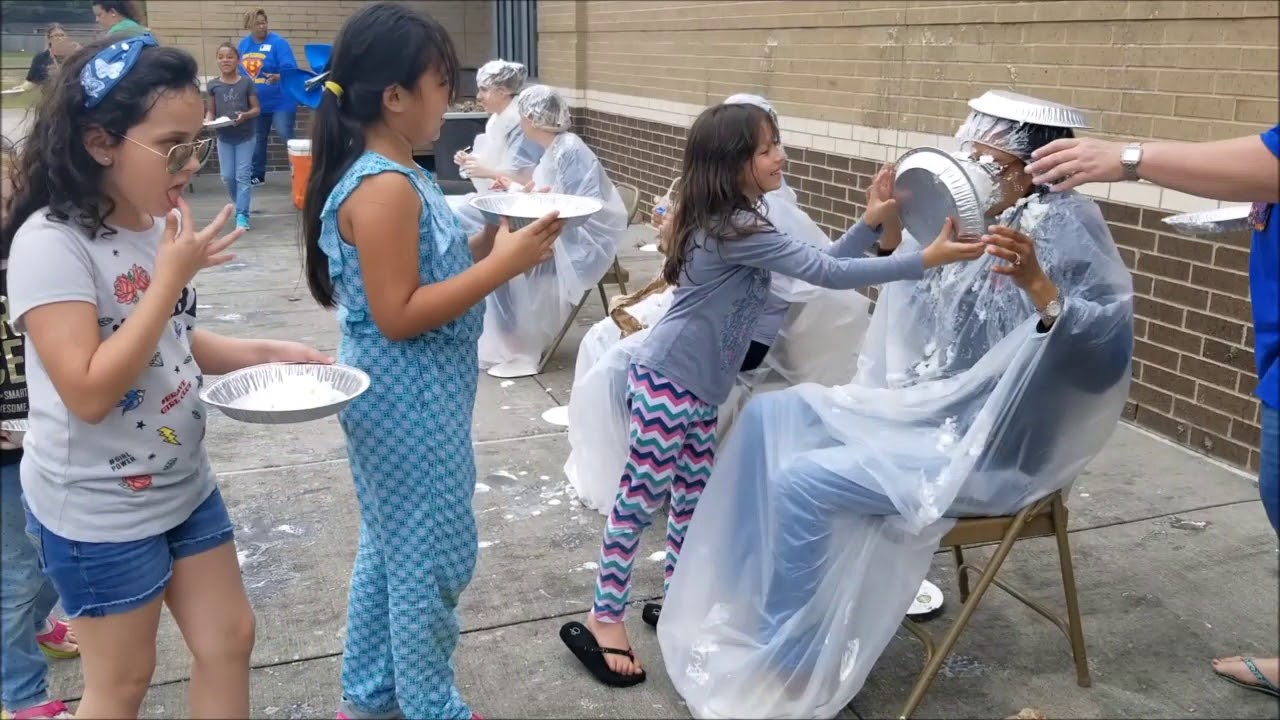 2nd Grade Pie In The Face 2018