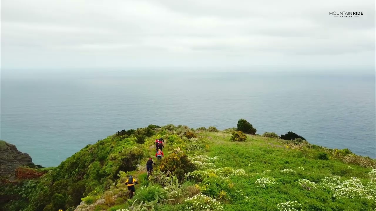 Trails La Palma MountainBike Enduro Freeride vom feinsten mit MountainRide