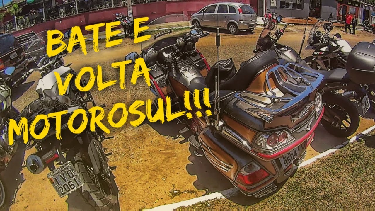 Bate e Volta 16° MotoRosul - Alemão Ride #Forçacustom