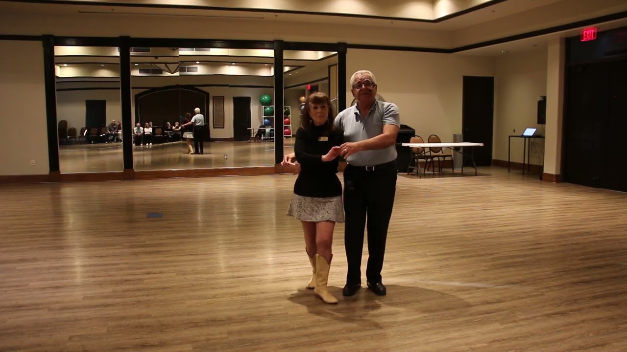 Country Waltz Beginner Level II Lesson #3 Paul Jack