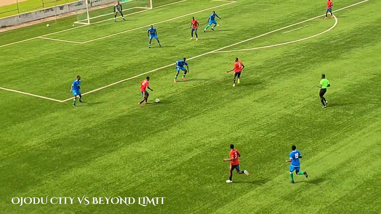 HIGHLIGHT: OJODU CITY VS BEYOND LIMIT
