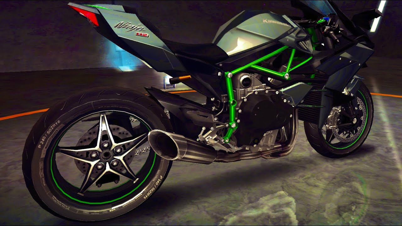 Asphalt 8, Kawasaki Ninja H2R, MULTIPLAYER Adventures