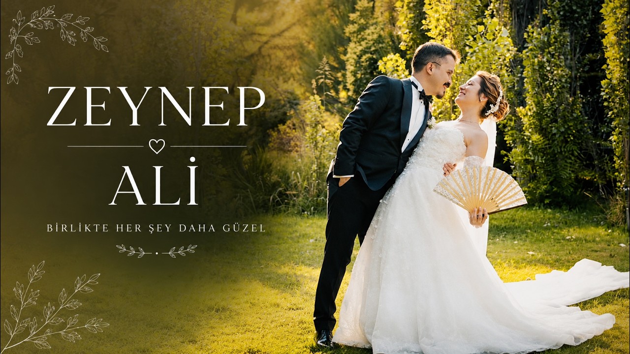 Zeynep + Ali (Düğün Klibi) Saraçoğlu Kasrı 2025-Denizli