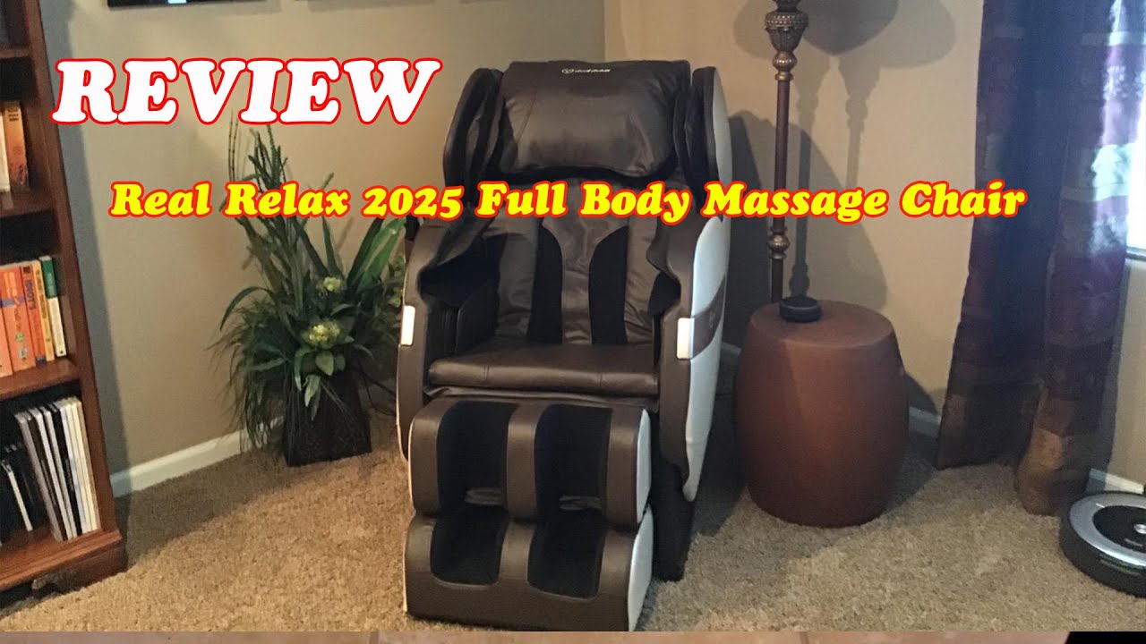 Real Relax 2025 Full Body Massage Chair Review – Is It Good? Should You Buy It?