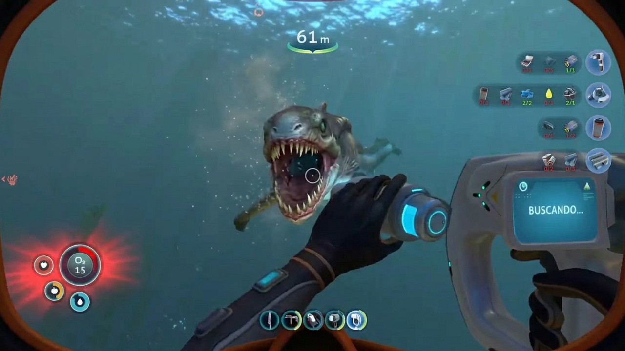 SUBNAUTICA Nací Para esto