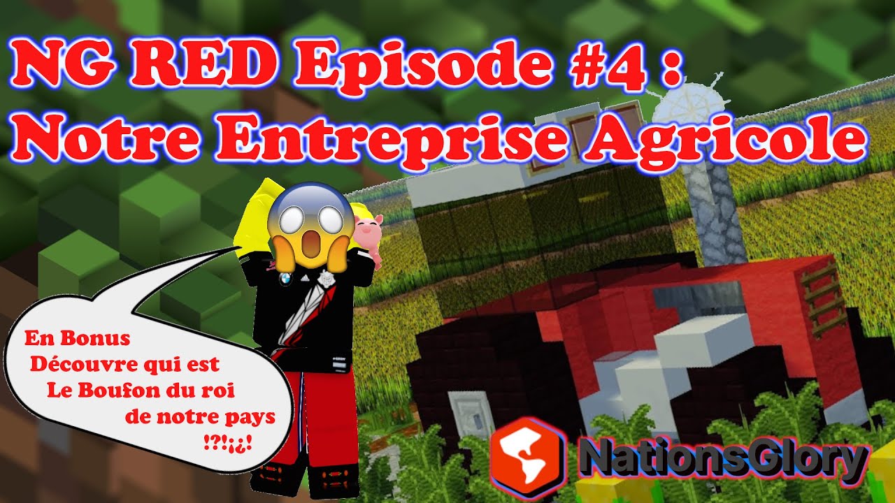 Fondation d'une entreprise agricole! nationsGlory Red #4