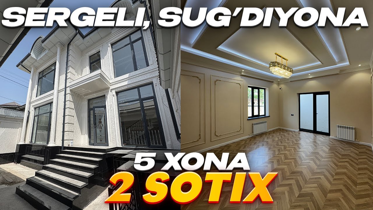 Sergeli tumani Sug’diyona mahalladan ajoyib xovli ☎️ 90-371-03-06