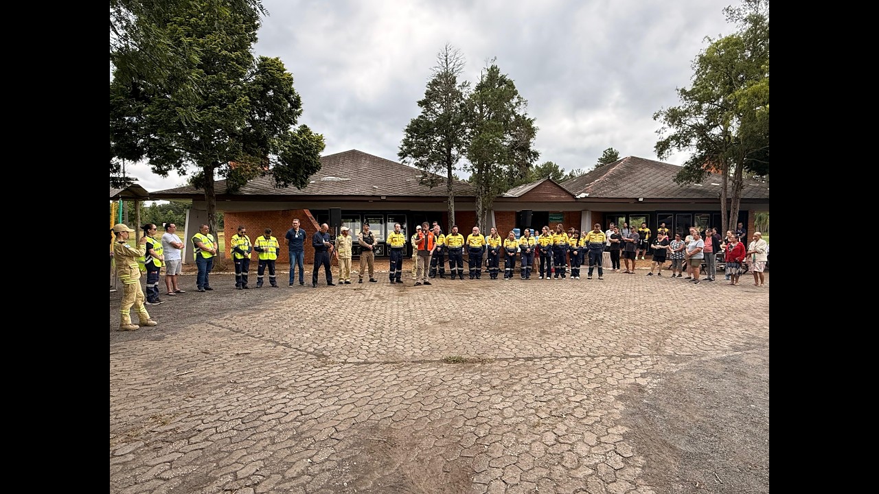 PX Energy realiza simulado de evacuação em área de influência de barragem em São Mateus do Sul