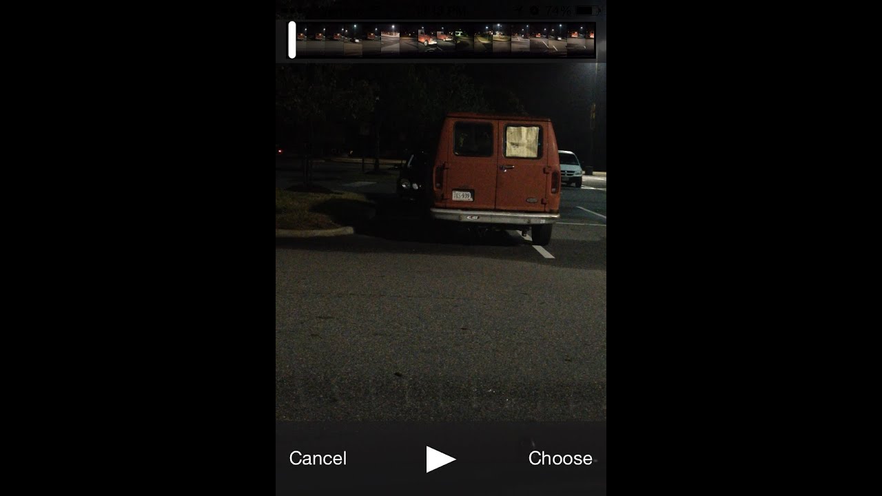Creepy stalker in a van watching young girl! #1