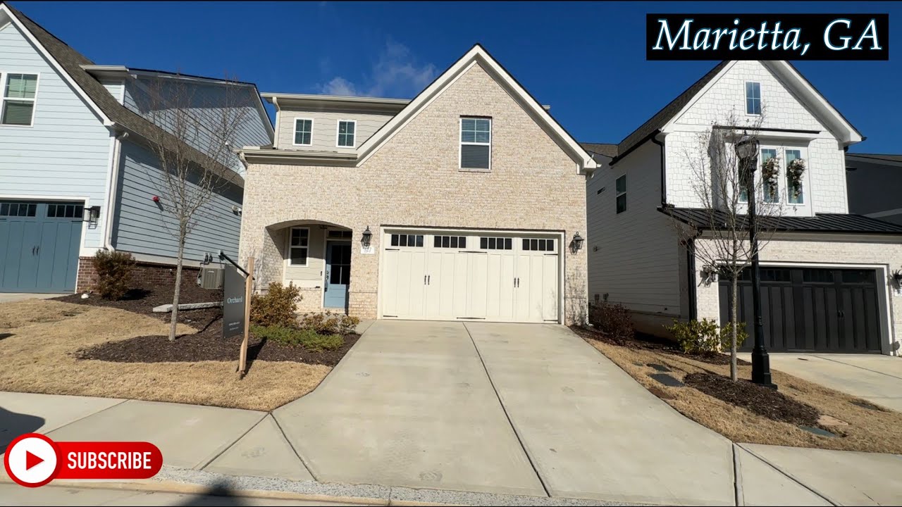 Brand New Construction for Sale in Marietta, GA - 4 Beds, 3.5 Baths I Marietta Real Estate