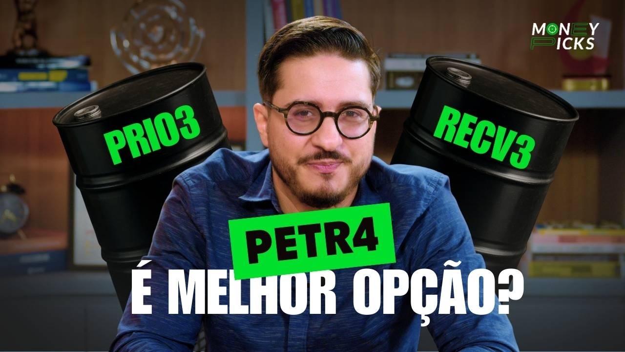 Petrobras (PETR4) ou Prio (PRIO3)? A ação para comprar agora com DISPARADA DO PETRÓLEO