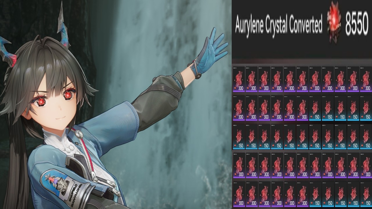 Guide | Fast farm 5-9k Aurylene crystals | Arknights: Endgield