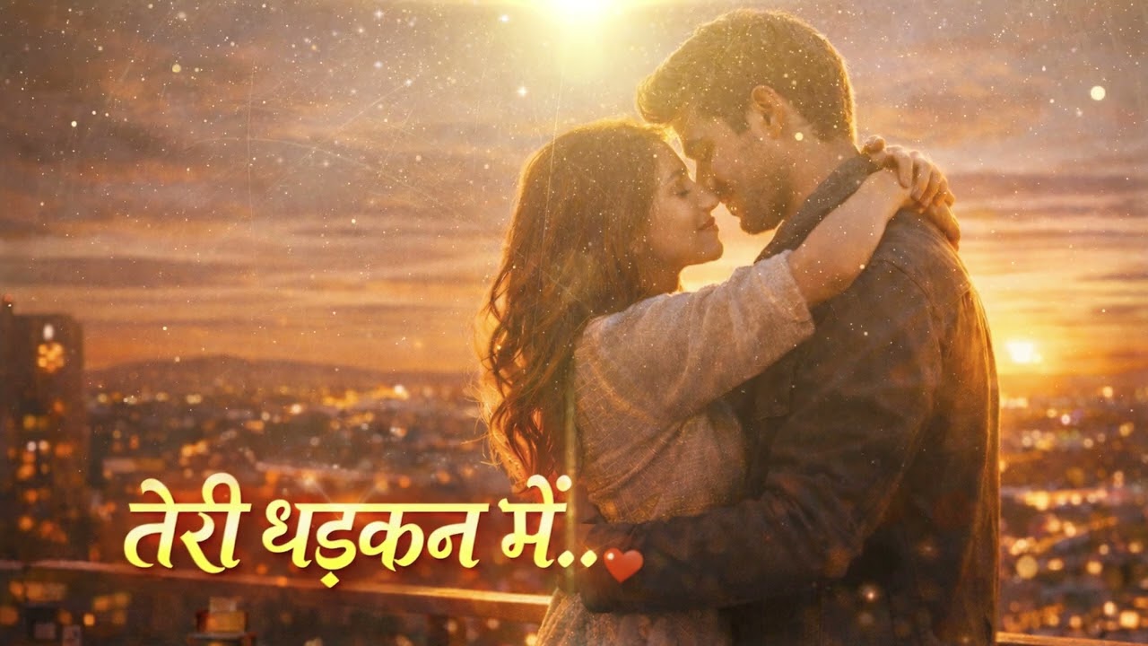 तेरी धड़कन में  ll लव सोंग