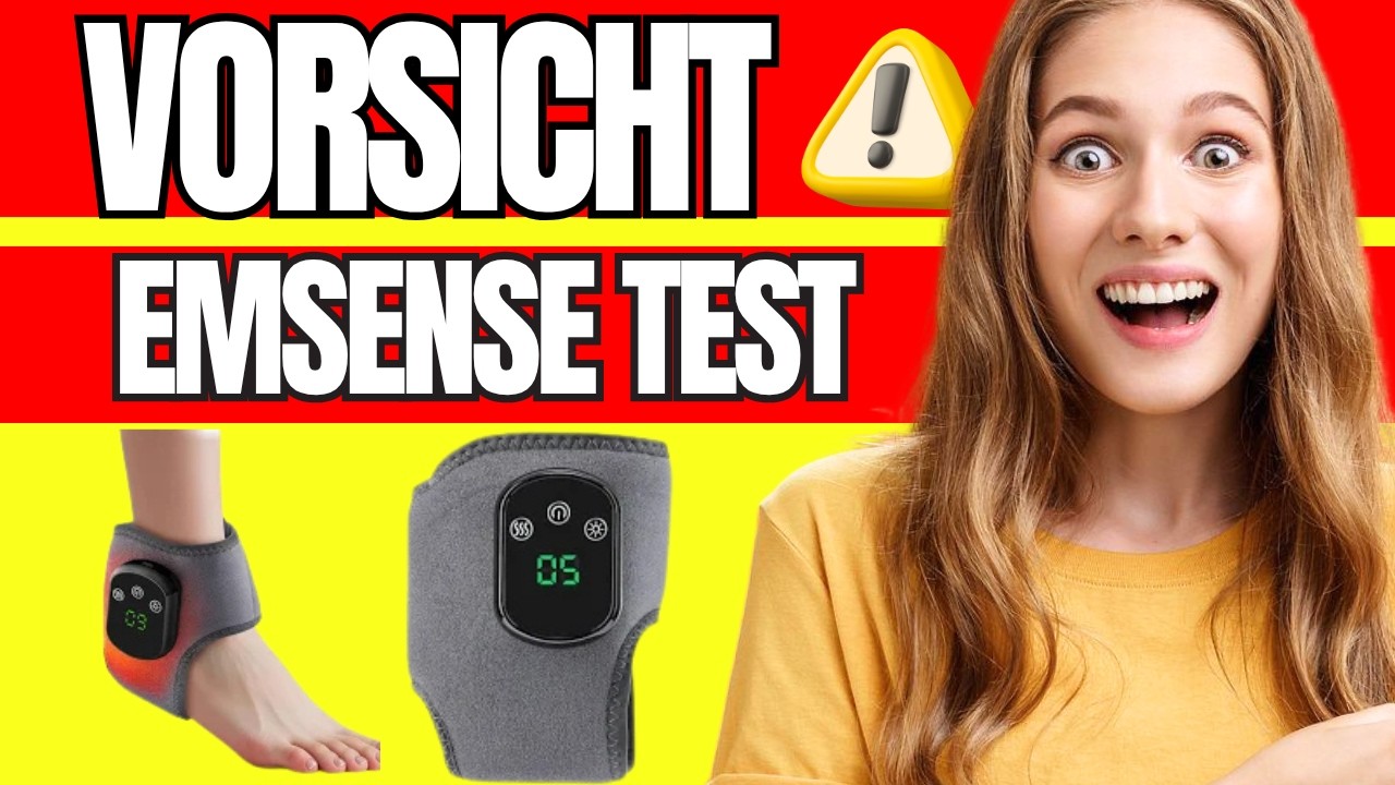 🔥 EMSENSE MASSAGEGER&Auml;T TESTBERICHT &ndash; FUNKTIONIERT ES WIRKLICH? ERFAHRUNGEN 2026