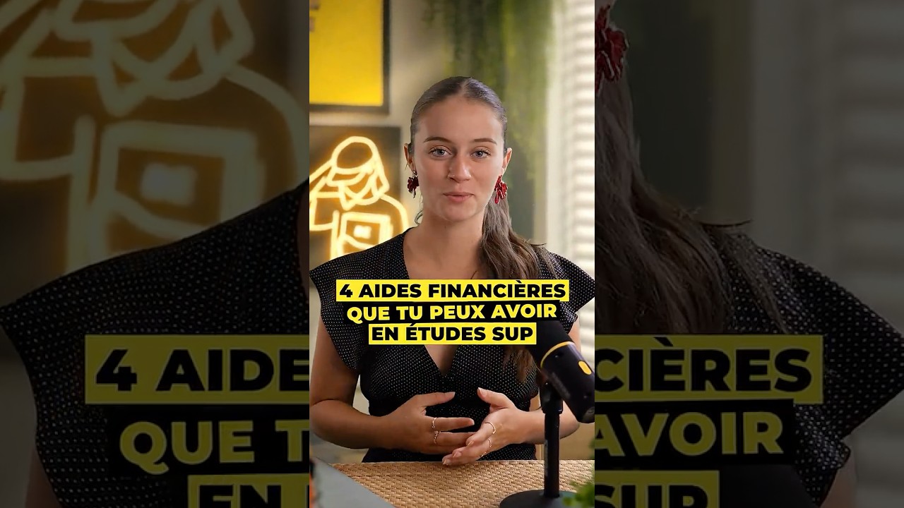 4 aides financi&egrave;res que tu peux avoir en &eacute;tudes sup&rsquo; 💸