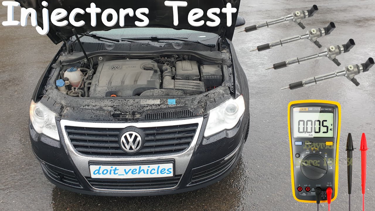1.6 VW passat TDI injectors Small Problem Check (before replacement)