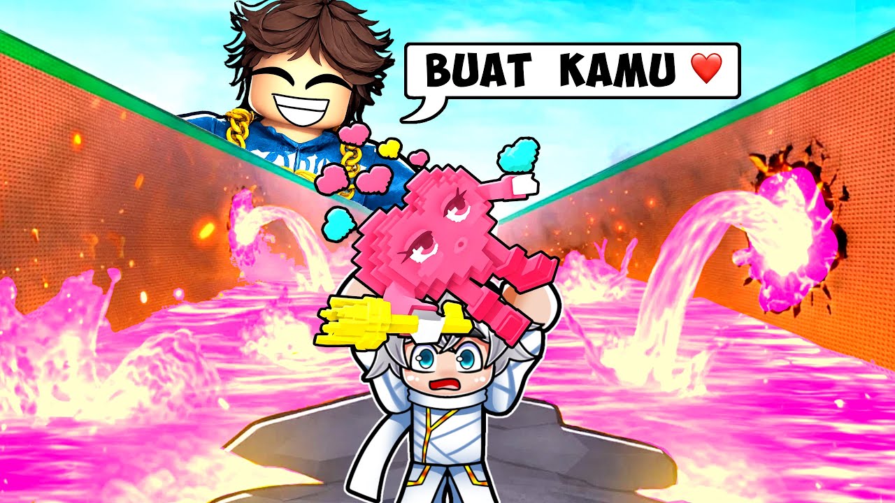 KEREN BANGET! Aku Dapetin BRAINROT VALENTINE PALING BARU di Survive Lava for Brainrots