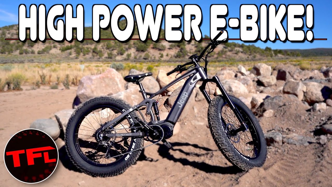 The New Fat Tire Jeep E-Bike is The Ultimate Two-Wheeled Jeep - Here's How It Works!