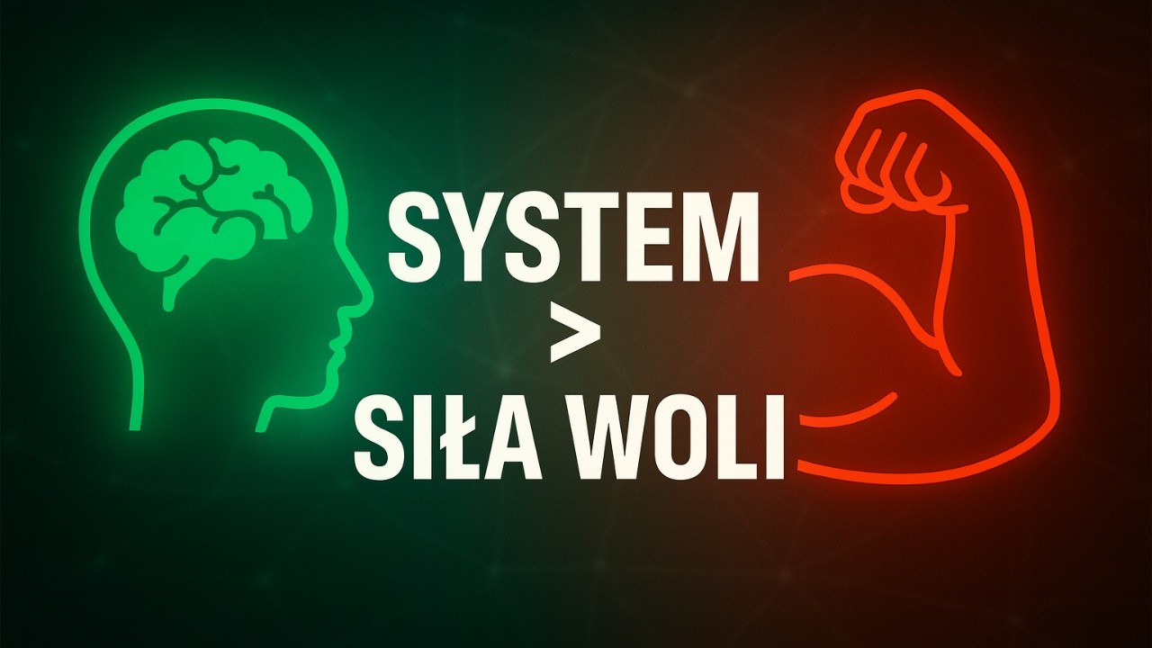 Nie potrzebujesz więcej motywacji. Potrzebujesz SYSTEMU.