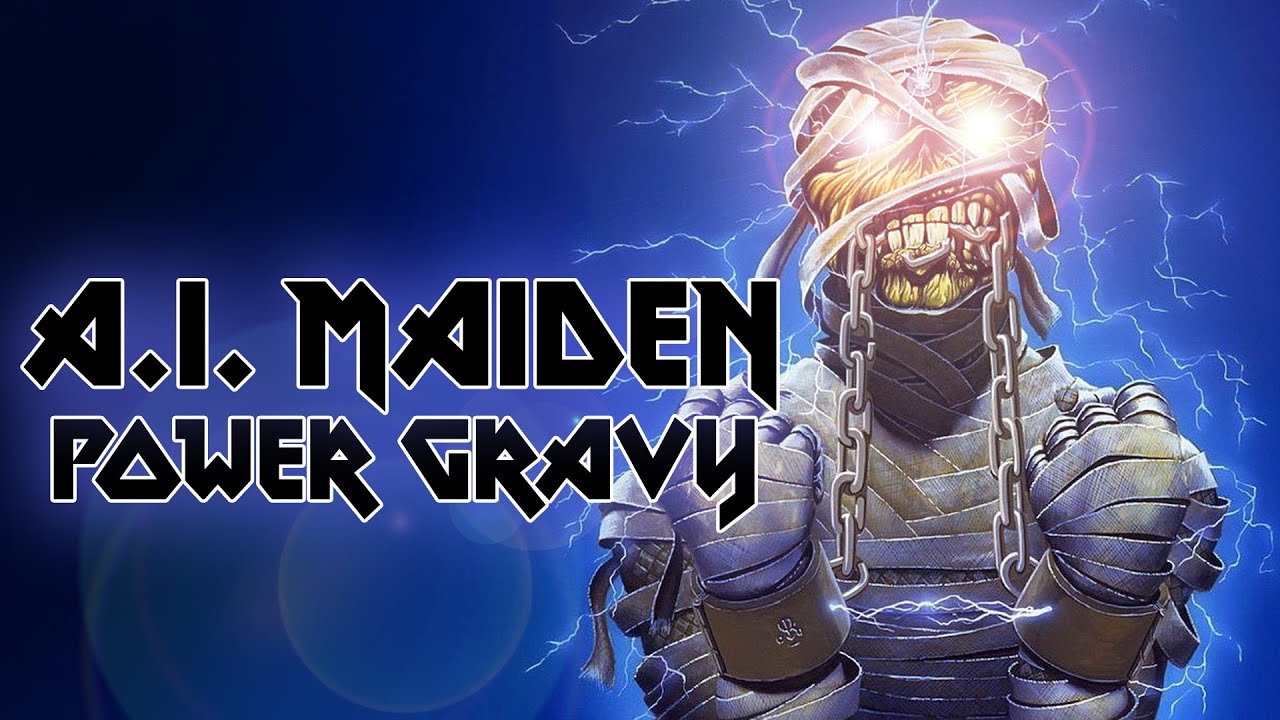 A.I. Maiden - I made a bot write Iron Maiden lyrics