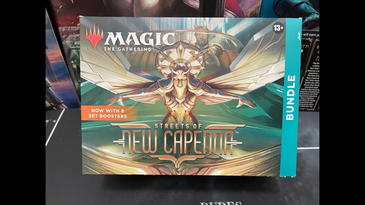 Streets of New Capenna BUNDLE Box Opening! | Insane Luck! | MTG SNC Unboxing | Magic The Gathering