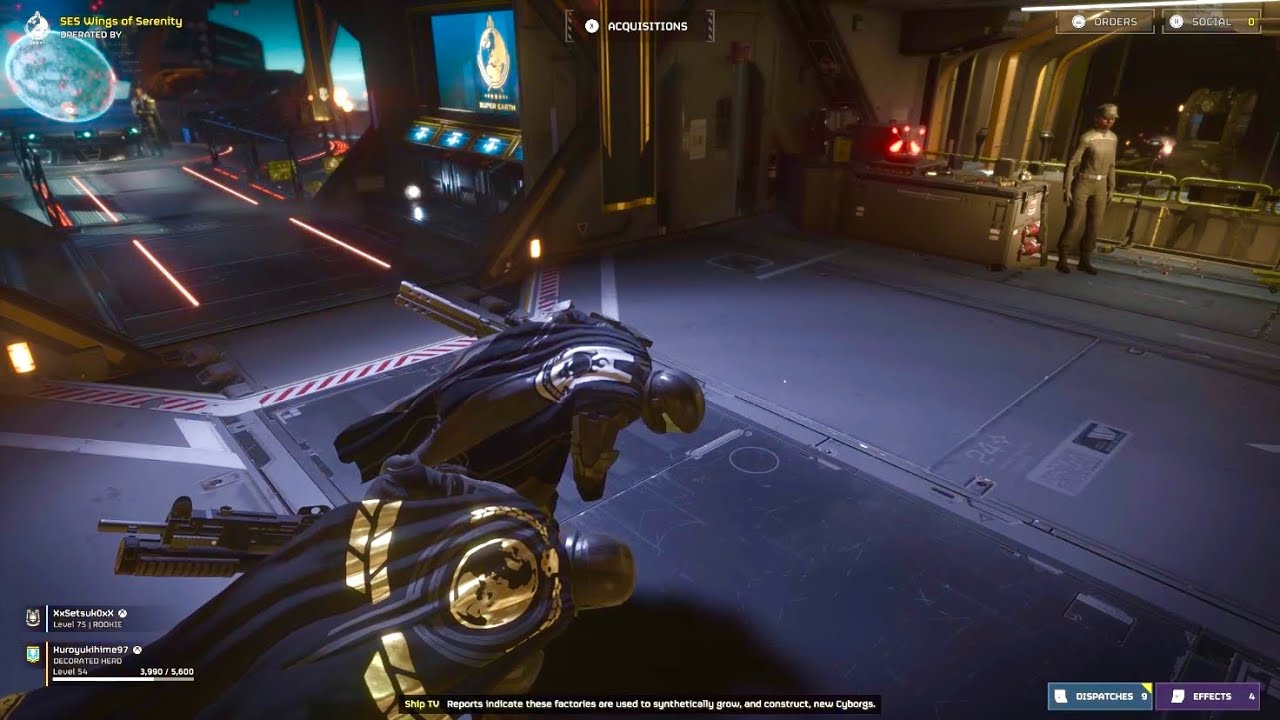 Helldivers 2: Cyberstan with Setsuko Part 1