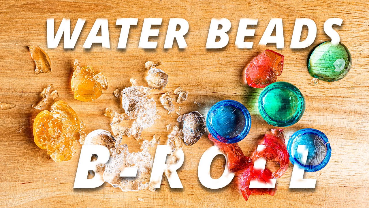 CINEMATIC SEQUENCE | WATER BEADS B-Roll | 수정토(feat. Nikon Z6)