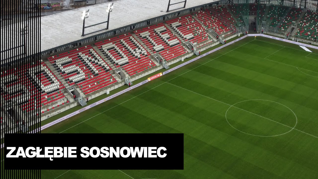 Futbol Trip #31 - NOWY STADION Zagłębie Sosnowiec