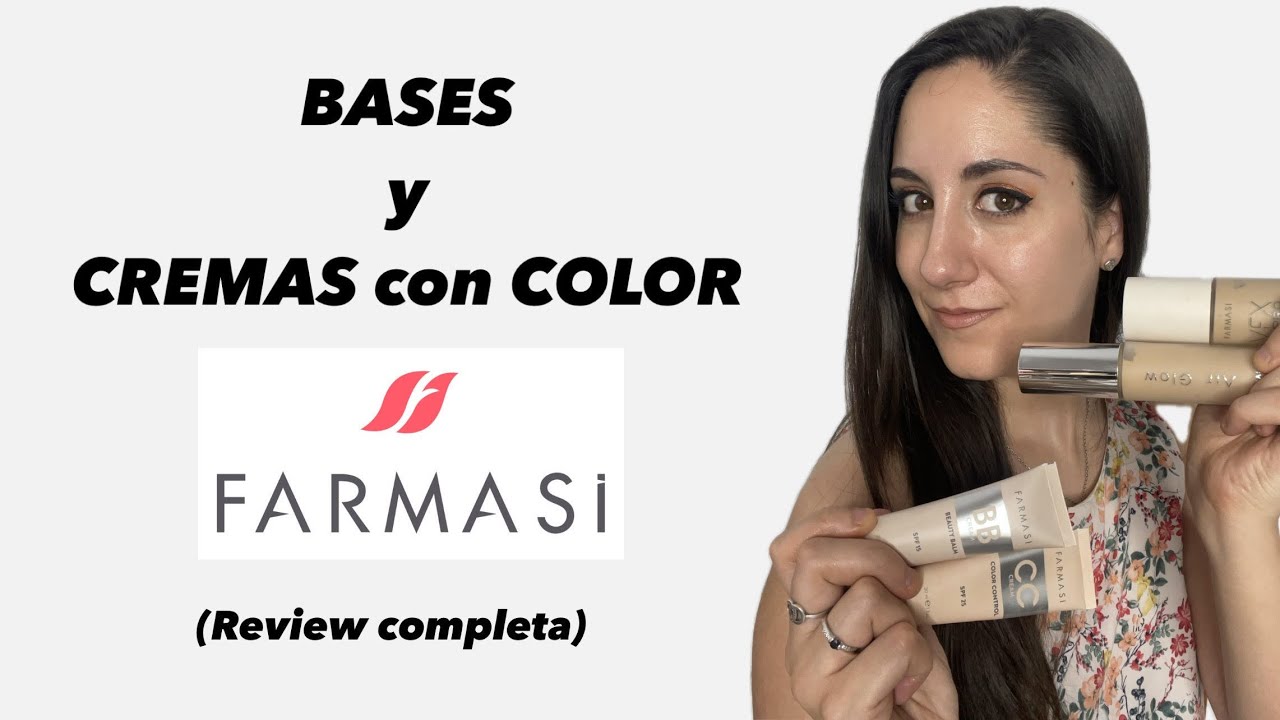 VFX PRO Foundation, Air Glow Foundation, BB CREAM y CC CREAM FARMASI | Review Completa 100% Honesta🥰