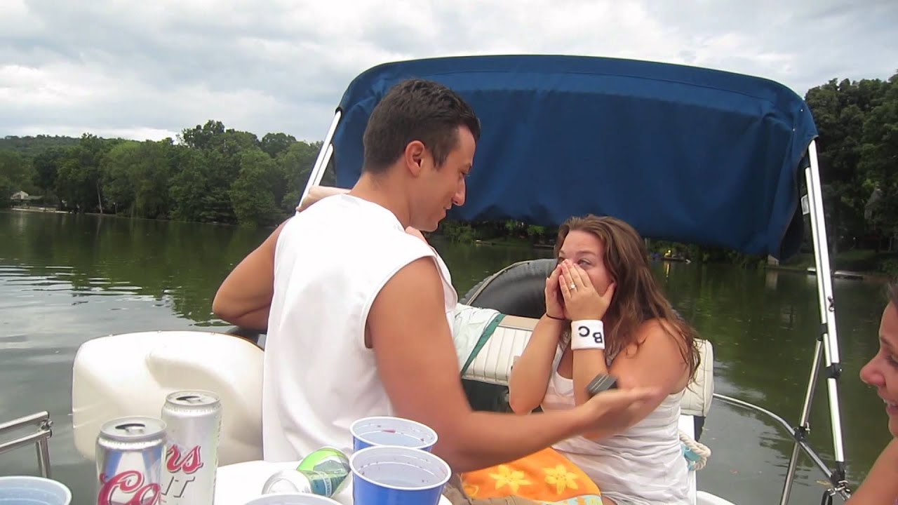 Jess and Dan - Popping the question - Sept 8th, 2012 (edited)