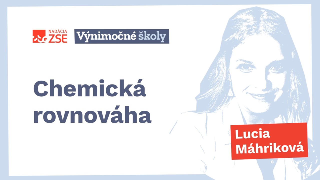 Chemická rovnováha (Lucia Máhriková)