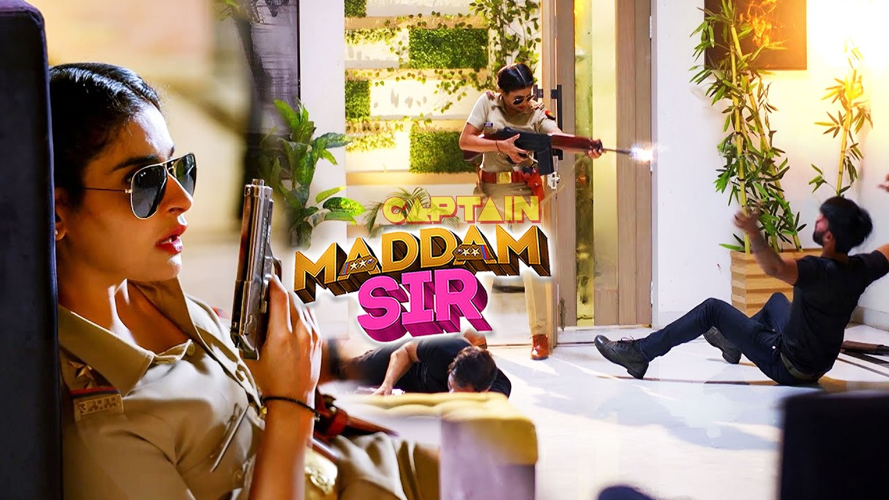 खतरनाक गुंडों के बीच फसी Karishma Singh | Best of Maddam sir & Karishma Singh