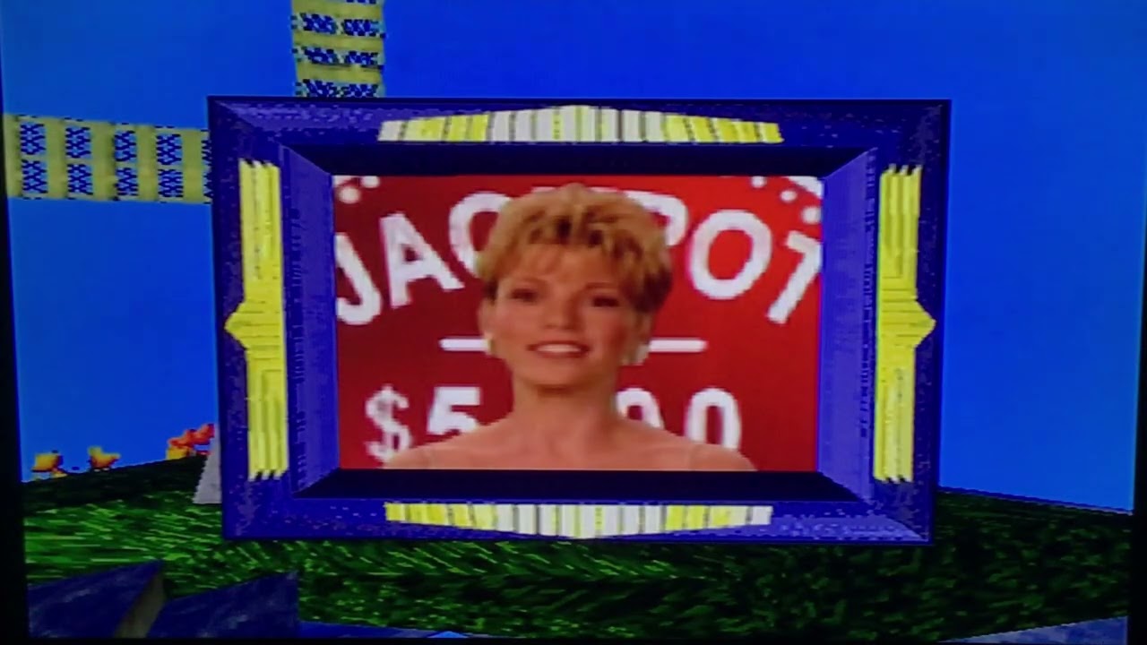Gameplay Of Wheel Of Fortune (PS1) (Part 5)