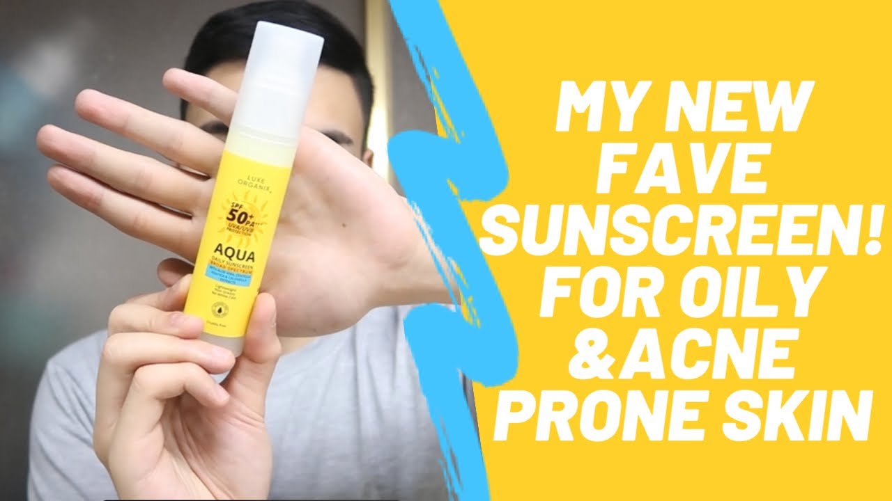REVIEW: NEW LUXE ORGANIX AQUA SUNSCREEN! | Bren Mendoza