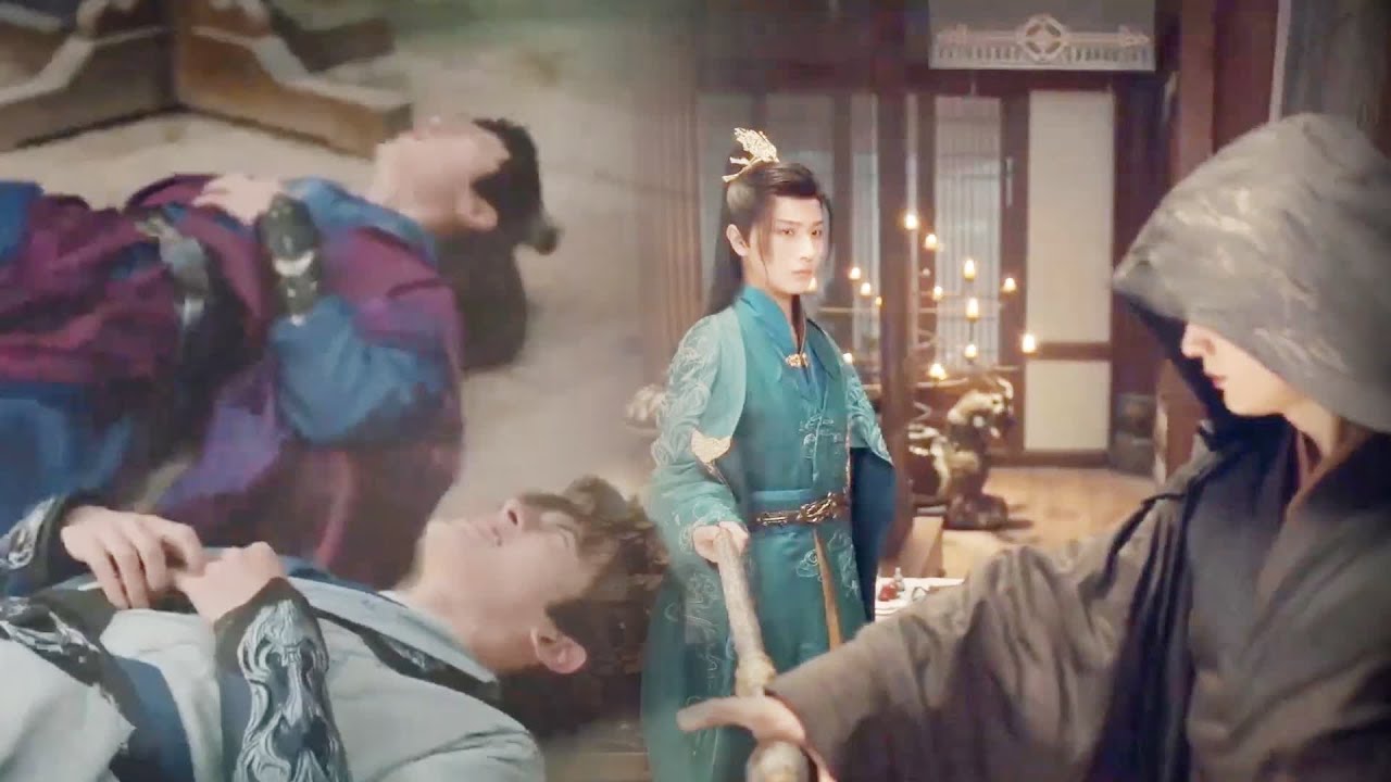 【預告】妖僧打傷雷無桀，冲進房間對白王痛下殺手，蕭瑟及時趕到制止妖僧【少年歌行The Blood of Youth】