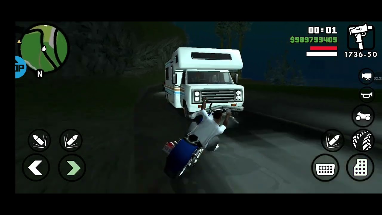 DOING RANDOMS THINGS IN GTA SANDREAS | MOBILE WALKTHROUGH SERIES 25