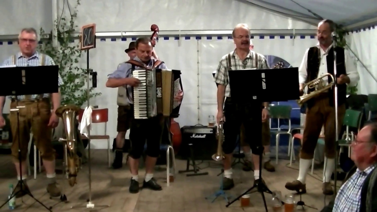 Annemariechen,wie heißt dein erstes Kind  Rucksackmusikanten in Katzenbach