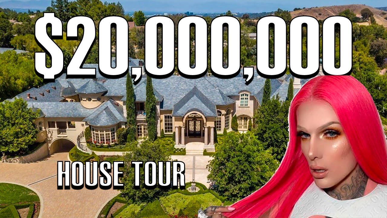 Inside Jeffree Star's Insane Hidden Hills Mansion