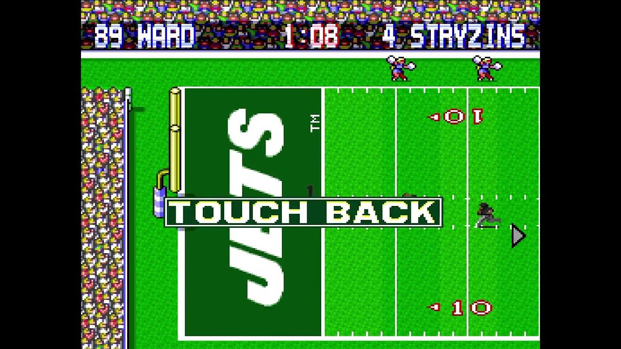 New York Jets 1998 Season – Super Bowl vs Falcons | Tecmo Super Bowl SNES