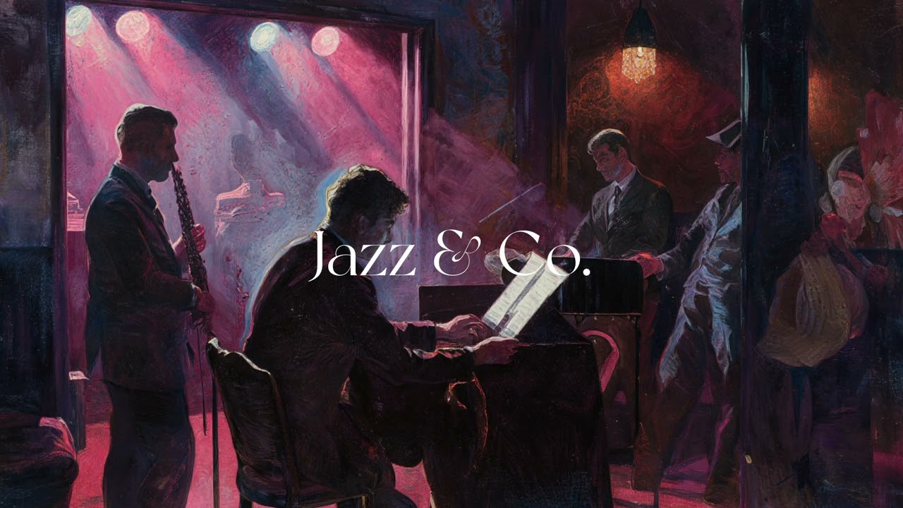 Midnight Jazz Club &ndash; 2 Hours of Cinematic 1940s Jazz Music for Late Nights