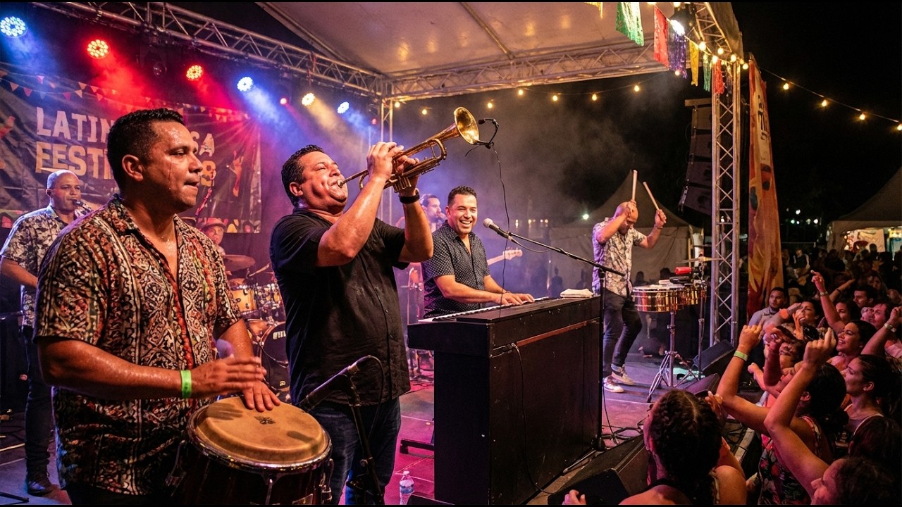 🌙 Salsa Bajo las Estrellas – Havana Fiesta Mix