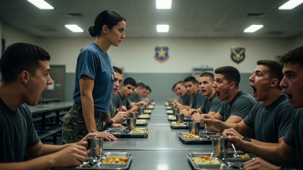 Recruits Mocked Female SEAL in Mess Hall She Ended His Career Before it Started