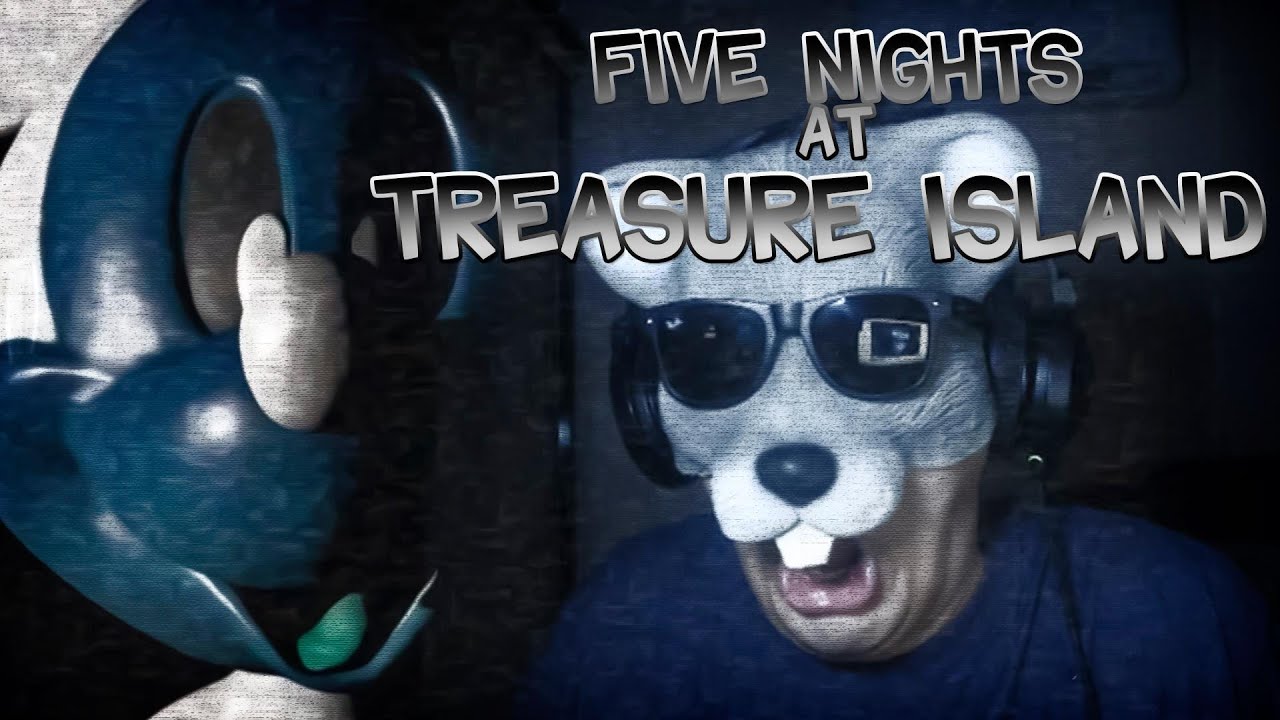 Mickey FDP - FIVE NIGHTS AT A TREASURE ISLAND - #Terror Borrachudo