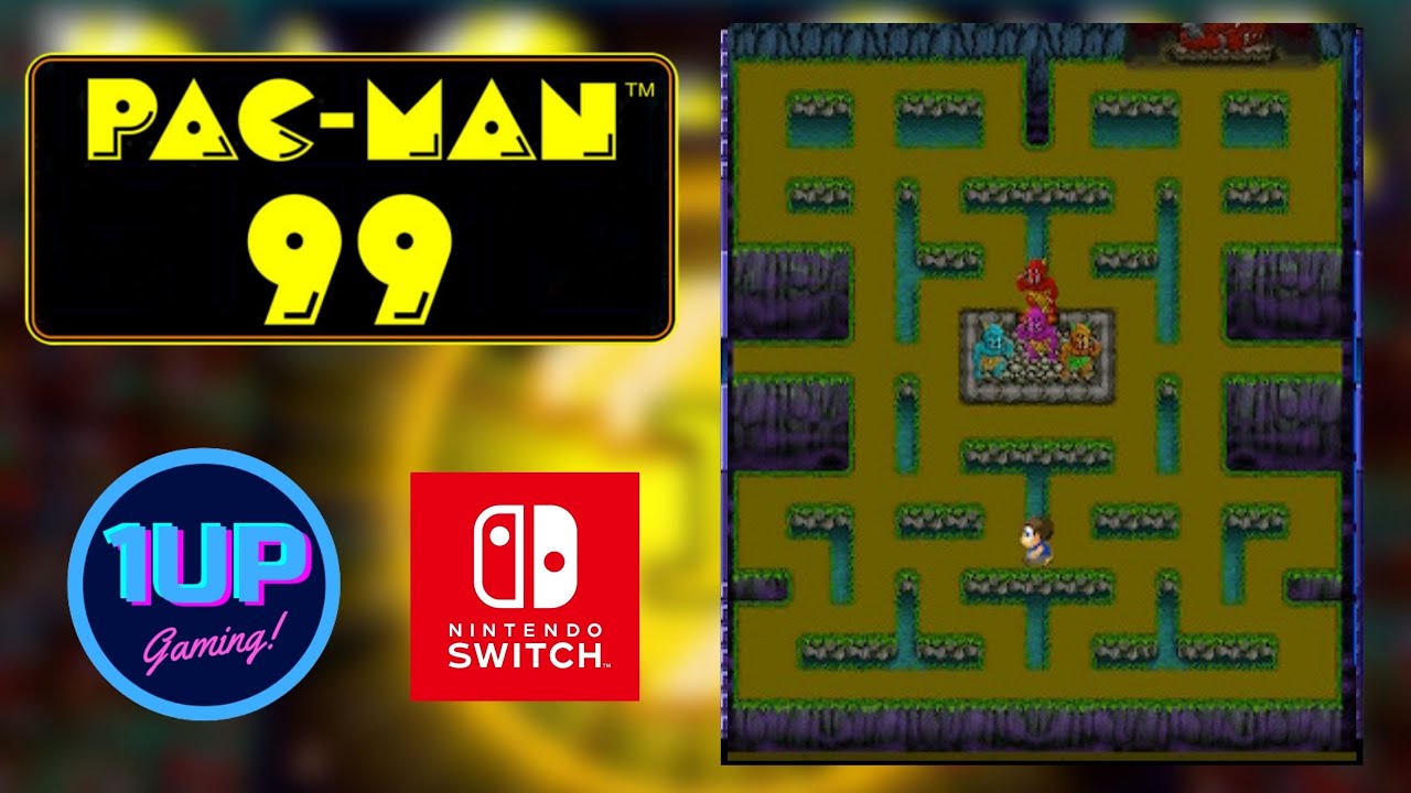Pac-Man 99 Victory 1st Place - Yokai Dochuki Theme