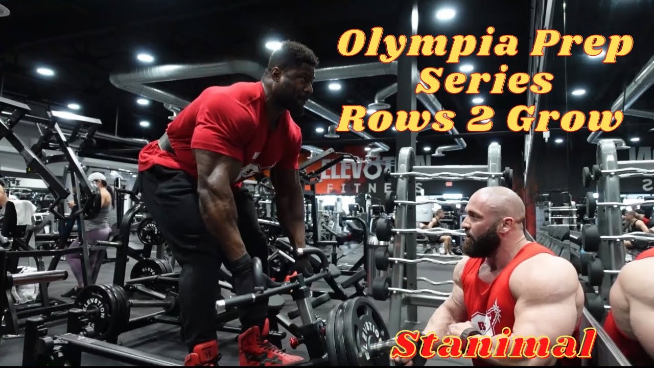 Olympia Prep Series Las Vegas: Rows 2 Grow feat Stanimal